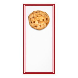 Apple Pie (Add Background Color) Rack Cards