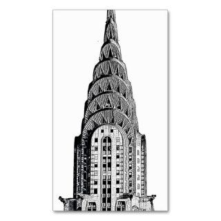 Chrysler Building Dome Business Card Templates