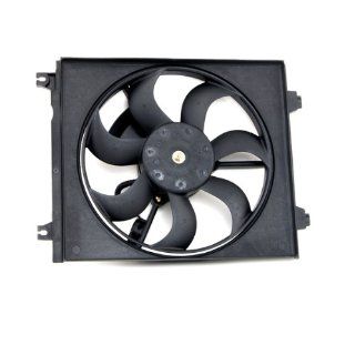 CarPartsDepot 426 27141 New A/C Conditioning Condenser Fan Motor Shroud KI3113112 Automotive