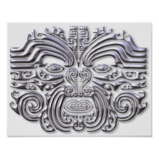 Maroi tattoo silver print