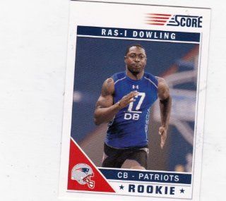 Ras I Dowling 2011 Score #378 at 's Sports Collectibles Store