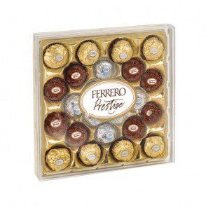 FERRERO PRESTIGE 8.8 OUNCES GIFT BOX 6 COUNT  Chocolate And Candy Assortments  Grocery & Gourmet Food