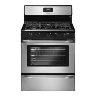 Frigidaire 30 in. 4.2 cu. ft. Gas Range in Stainless Steel FFGF3049LS