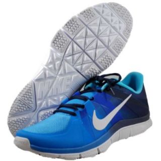 Nike Free Trainer 5.0 V3   Game Royal / White Tide Pool Blue Photo Blue, 9 D US Shoes