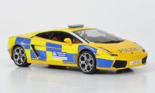 Lamborghini Gallardo, UK Metropolitan Police , 2006, Model Car, Ready made, IXO 143 IXO Toys & Games