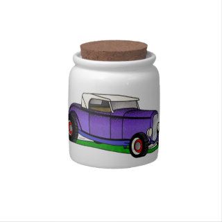 32 Ford HiBoy Roadster Candy Jar