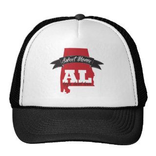 Sweet Home Alabama   Support Hats