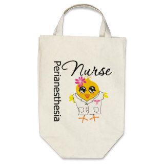 Nurse Chick v2 Perianesthesia Nurse Tote Bag