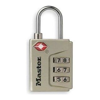 Master Lock 4687DNKL Instant Alert TSA Accepted Luggage Lock