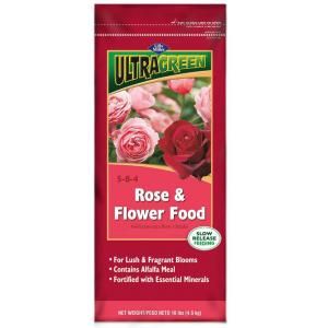 Lilly Miller Ultragreen 10 lb. Rose and Flower Food 100504881
