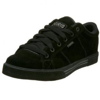 Osiris Men's Q379 Skate Shoe, Blackout, 10 M Skateboarding Shoes Clothing