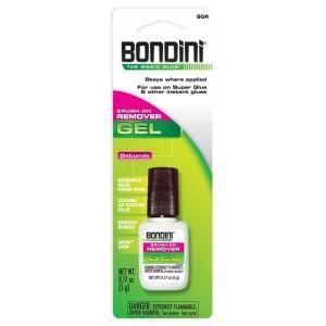 Bondini .17 oz. Super Glue REMOVER Gel Brush On (12 Pack) BGR