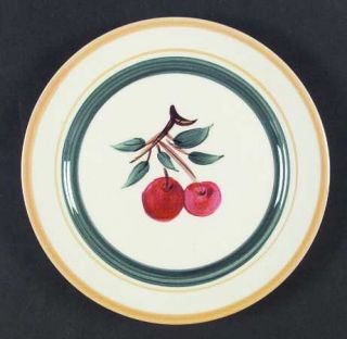 Stangl Fruit Salad Plate, Fine China Dinnerware   Fruit Center, White Background