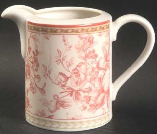 Royal Doulton Provence Rouge Creamer, Fine China Dinnerware   Red Fruits&Flowers