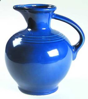 Homer Laughlin  Fiesta Sapphire Blue (Newer) Open Carafe, Fine China Dinnerware
