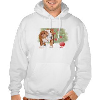 English Bulldog Christmas Sweatshirts