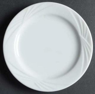Mikasa Horizon Bread & Butter Plate, Fine China Dinnerware   Continental,White,E