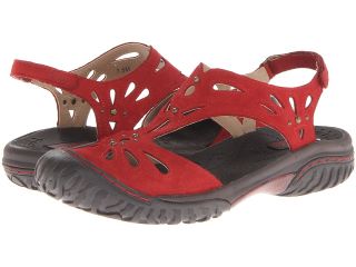 Jambu Clementine Womens Shoes (Red)