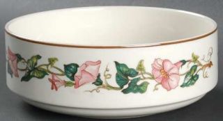 Villeroy & Boch Palermo Coupe Cereal Bowl, Fine China Dinnerware   Pink Morning