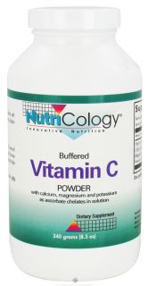 Nutricology   Buffered Vitamin C Powder Corn Source   240 Grams