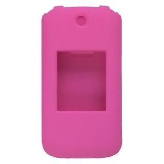 Wireless Solutions Soft Touch Snap On Case for LG Wine 2 UN430   Pink Cell Phones & Accessories