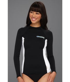 ONeill Skins L/S Crew Womens Swimwear (Black)
