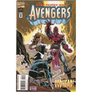 The Avengers #380 November 1994 Bob Harras, Jr Mike Deodato Books
