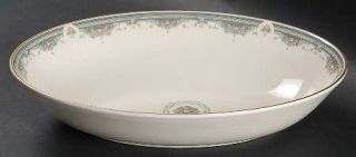 Royal Doulton Albany 9 Oval Vegetable Bowl, Fine China Dinnerware   Classic,Cre