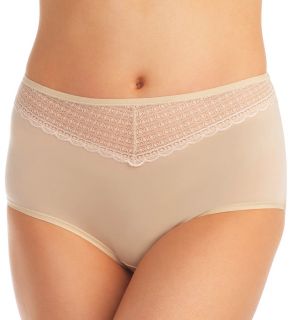 Vanity Fair 13231 Beautifully Smooth With Lace Briefs Panties