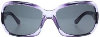 Roxy 5176 381 Purple Flower ALLEGRA Square Sunglasses Roxy Clothing