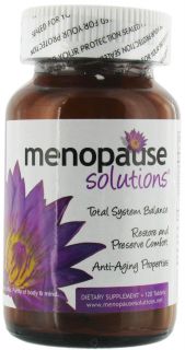 Pure Solutions   Menopause Solutions Deer Velvet Antler Extract   120 Tablets