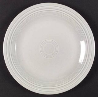Homer Laughlin  Fiesta Gray (Pearl) (Newer) Dinner Plate, Fine China Dinnerware