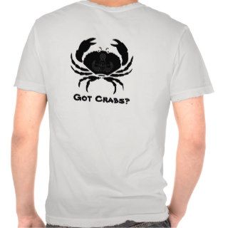 EOD Got Crabs? T shirts