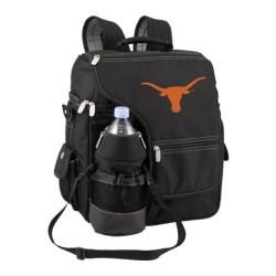 Picnic Time Turismo Texas Longhorns Embroidered Black Picnic Time Picnic Baskets