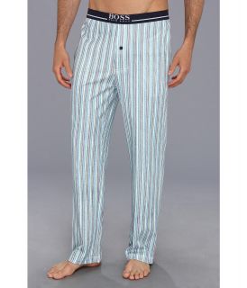 BOSS Hugo Boss Long Pant EW Jersey Mens Pajama (Blue)