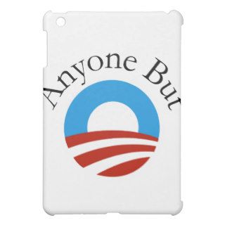 Anyone But Obama w/Logo Case For The iPad Mini