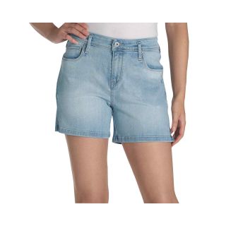 Levis Patch Pocket Denim Shorts, Soft Light, Womens