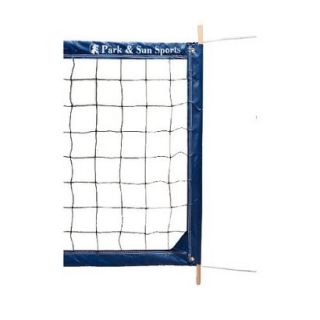 Blue BC 400 Pro Steel Cable Volleyball Net