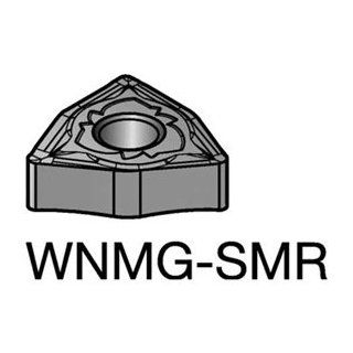 Carbide Turning Insert, WNMG 433 SMR 1105, Pack of 10