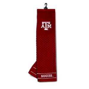 Texas A&M Aggies Team Golf Trifold Golf Towel