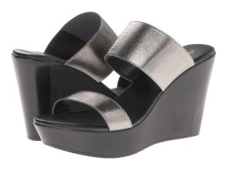 Charles by Charles David Reese Womens Wedge Shoes (Pewter)
