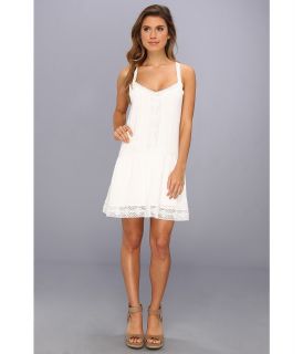 Dolce Vita Chakra Drop Waist Tank Dress Womens Dress (White)