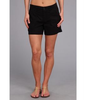 Calvin Klein Jeans Linen Utility Short Womens Shorts (Black)