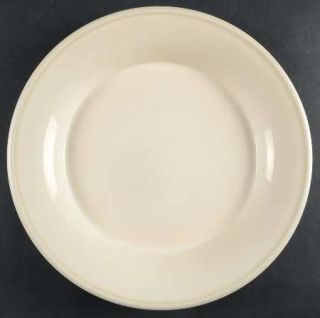 Sonoma Home Mendocino Oatmeal Dinner Plate, Fine China Dinnerware   Cream Body,S