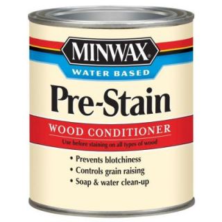 Minwax 1 qt. Water Based Pre Stain Wood Conditioner 618514444