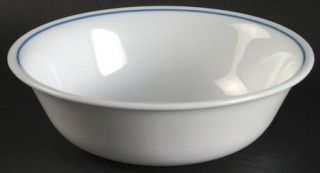 Corning Colonial Mist Coupe Cereal Bowl, Fine China Dinnerware   Corelle, Blue F