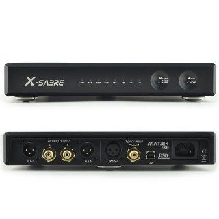 MATRIX X SABRE 32bit/384kHz DSD DXD Audio DAC dac Electronics