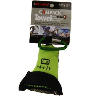 Campack 434 16 by 17 Inch Towel, Green