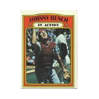1972 Topps #434 Johnny Bench IA   EX MT Sports Collectibles