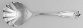Retroneu Coventry Shell (Silverplate) Solid Serving Spoon   Silverplate,Shell,Fi